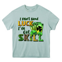 Arona I don't need luck i've got skill Heavy Core Tee - CowGirlArtShop
