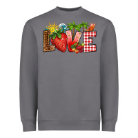 Storm love strawberry Heavyweight Sweatshirt - RanaPortraitStore
