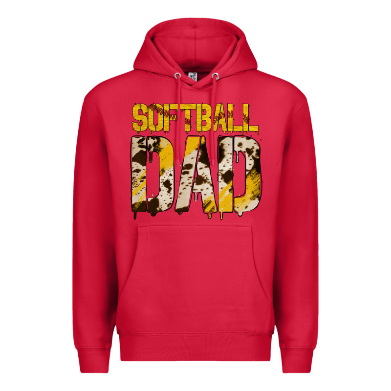 No Background Softball Dad Premium Hoodie by Jasminsmagicworld | Teevron