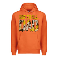 Carrot no background softball dad Premium Hoodie - Jasminsmagicworld