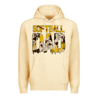Pina Colada no background softball dad Premium Hoodie - Jasminsmagicworld