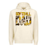 Tofu no background softball dad Premium Hoodie - Jasminsmagicworld