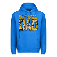 True Royal no background softball dad Premium Hoodie - Jasminsmagicworld