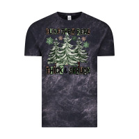 Cloud Black I Like Them Real Thick And Sprucy Vintage Tee - FaDigitalArtStudio