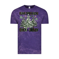 Cloud Purple I Like Them Real Thick And Sprucy Vintage Tee - FaDigitalArtStudio