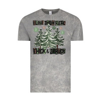 Cloud Rock I Like Them Real Thick And Sprucy Vintage Tee - FaDigitalArtStudio