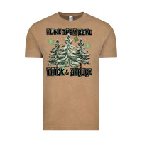 Vintage Coffee I Like Them Real Thick And Sprucy Vintage Tee - FaDigitalArtStudio