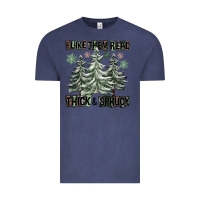 Vintage Denim I Like Them Real Thick And Sprucy Vintage Tee - FaDigitalArtStudio