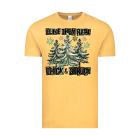 Vintage Mustard I Like Them Real Thick And Sprucy Vintage Tee - FaDigitalArtStudio