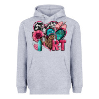 Heather Grey rt respiratory therapist hearts Heavyweight Hoodie - Jasminsmagicworld