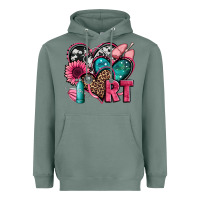 Sage rt respiratory therapist hearts Heavyweight Hoodie - Jasminsmagicworld
