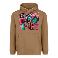 Toasted Coconut rt respiratory therapist hearts Heavyweight Hoodie - Jasminsmagicworld