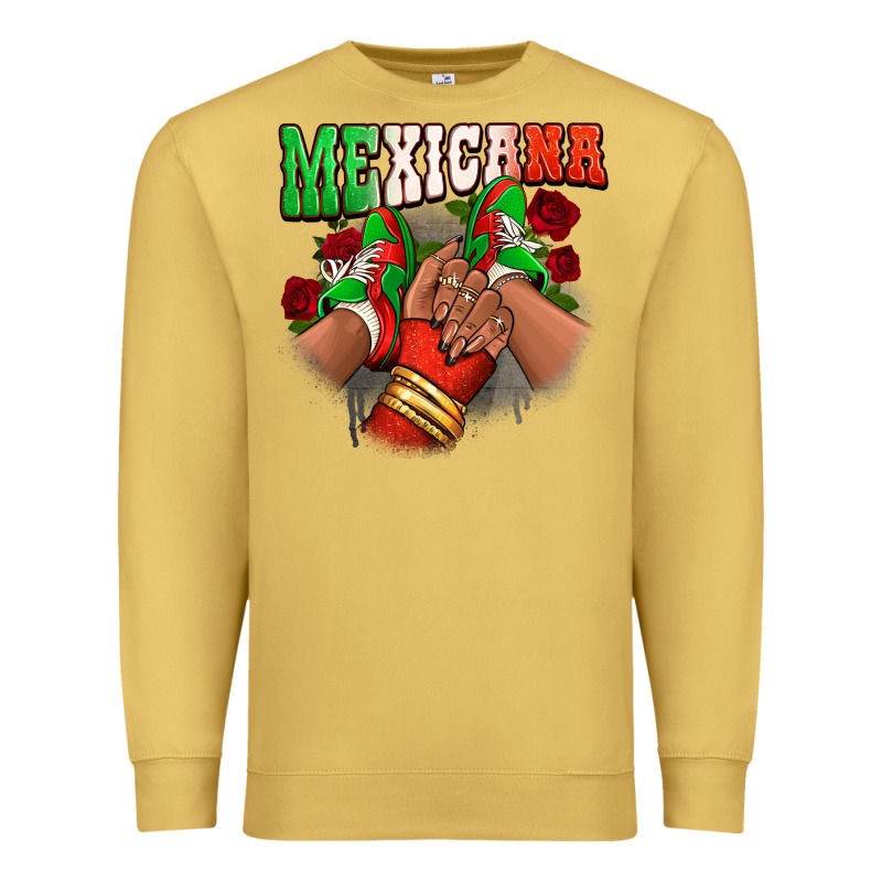 Mexicana Sneakers Premium Sweatshirt by RanaPortraitStore | Teevron