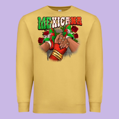 Mexicana Sneakers Premium Sweatshirt Designed By Ranaportraitstore