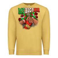Antique Gold Mexicana sneakers Premium Sweatshirt - RanaPortraitStore