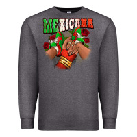 Charcoal Heather Mexicana sneakers Premium Sweatshirt - RanaPortraitStore