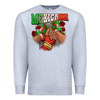Heather Grey Mexicana sneakers Premium Sweatshirt - RanaPortraitStore