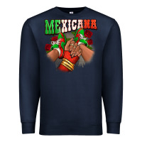 Navy Mexicana sneakers Premium Sweatshirt - RanaPortraitStore