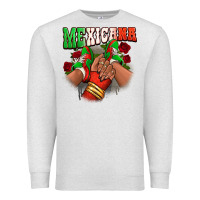Oatmeal Heather Mexicana sneakers Premium Sweatshirt - RanaPortraitStore