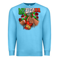 Ocean Blue Mexicana sneakers Premium Sweatshirt - RanaPortraitStore