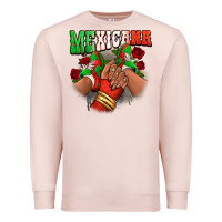 Pale Pink Mexicana sneakers Premium Sweatshirt - RanaPortraitStore