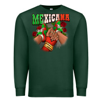 Sports Green Mexicana sneakers Premium Sweatshirt - RanaPortraitStore