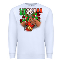White Mexicana sneakers Premium Sweatshirt - RanaPortraitStore