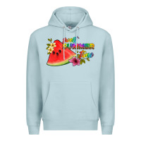 Blue Mist sweet summer time Premium Hoodie - Artiststas