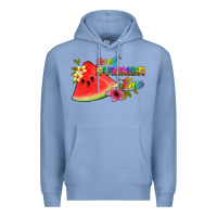 Colony Blue sweet summer time Premium Hoodie - Artiststas