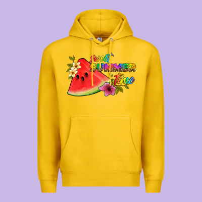 Sweet Summer Time Premium Hoodie Designed By Artiststas