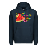 Navy sweet summer time Premium Hoodie - Artiststas