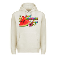 Oatmeal Heather sweet summer time Premium Hoodie - Artiststas