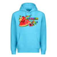 Ocean Blue sweet summer time Premium Hoodie - Artiststas
