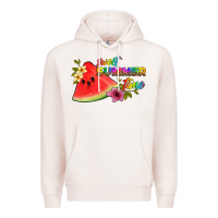 Pale Pink sweet summer time Premium Hoodie - Artiststas