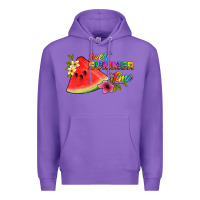 Purple sweet summer time Premium Hoodie - Artiststas