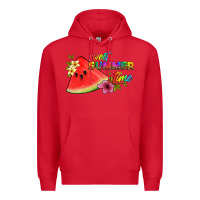 Red sweet summer time Premium Hoodie - Artiststas
