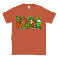 Copper St. Patrick's One lucky Nurse Classic Tee - OliviaCreatesArt