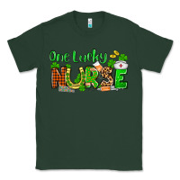 Sports Green St. Patrick's One lucky Nurse Classic Tee - OliviaCreatesArt