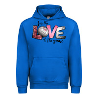 Cobalt for the love of the game volleyball Urban Hoodie - Jasminsmagicworld