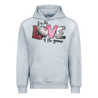 Heather Grey for the love of the game volleyball Urban Hoodie - Jasminsmagicworld