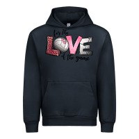 Navy for the love of the game volleyball Urban Hoodie - Jasminsmagicworld