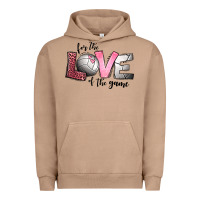 Pigment Burro for the love of the game volleyball Urban Hoodie - Jasminsmagicworld