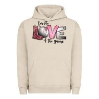 Pigment French Oak for the love of the game volleyball Urban Hoodie - Jasminsmagicworld