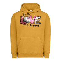 Pigment Peanut Butter for the love of the game volleyball Urban Hoodie - Jasminsmagicworld