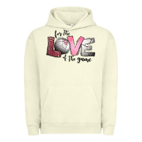Pigment Pistachio for the love of the game volleyball Urban Hoodie - Jasminsmagicworld