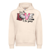 Sandshell for the love of the game volleyball Urban Hoodie - Jasminsmagicworld