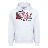 White for the love of the game volleyball Urban Hoodie - Jasminsmagicworld