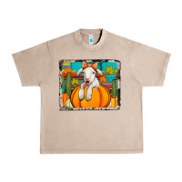 French Oak autumn sheep in a pumpkin Urban Heavy Tee - Jasminsmagicworld