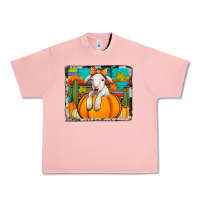 Salmon autumn sheep in a pumpkin Urban Heavy Tee - Jasminsmagicworld