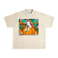 Sandshell autumn sheep in a pumpkin Urban Heavy Tee - Jasminsmagicworld